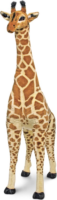 Gigantische giraffe knuffel