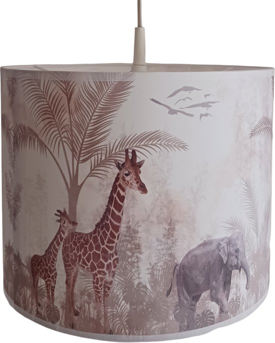 Babykamer lamp Giraffe