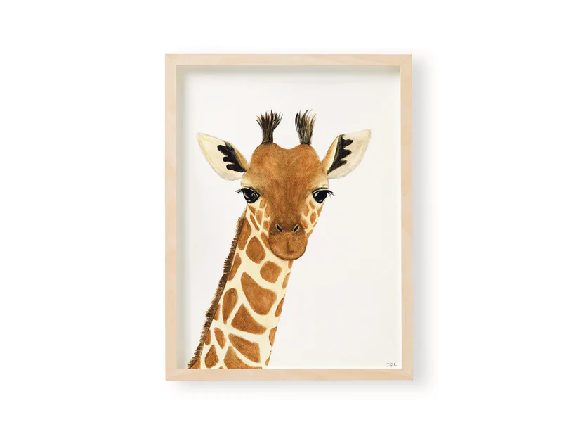 Giraffe print