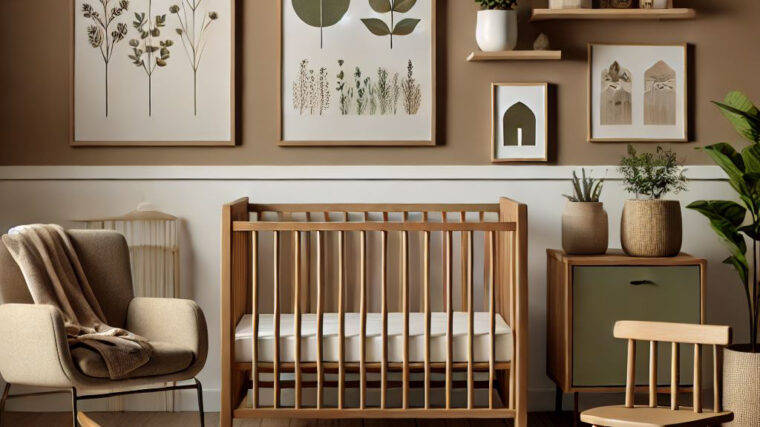 babykamer aardetinten