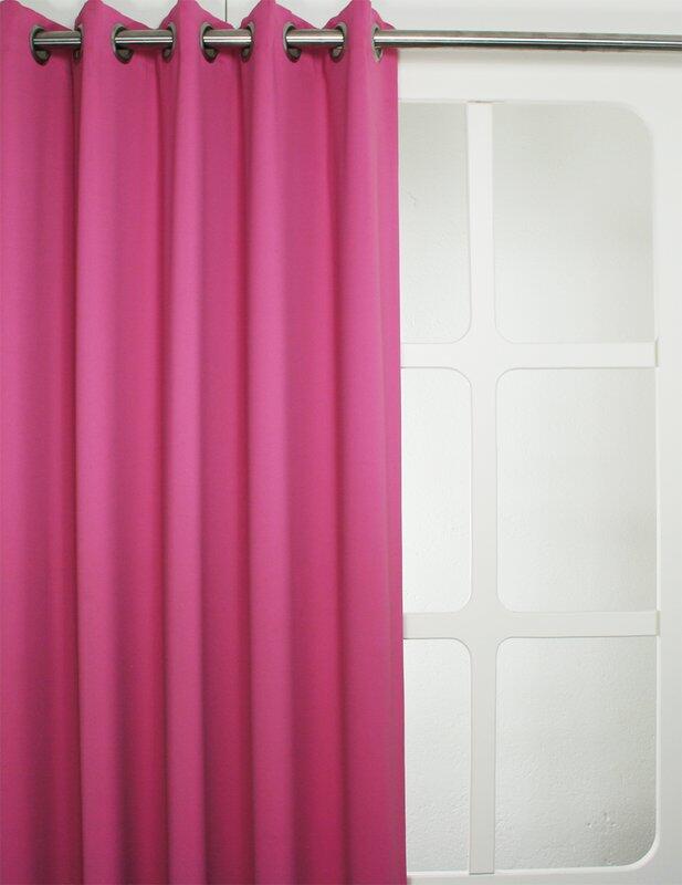 roze gordijnen meisjeskamer