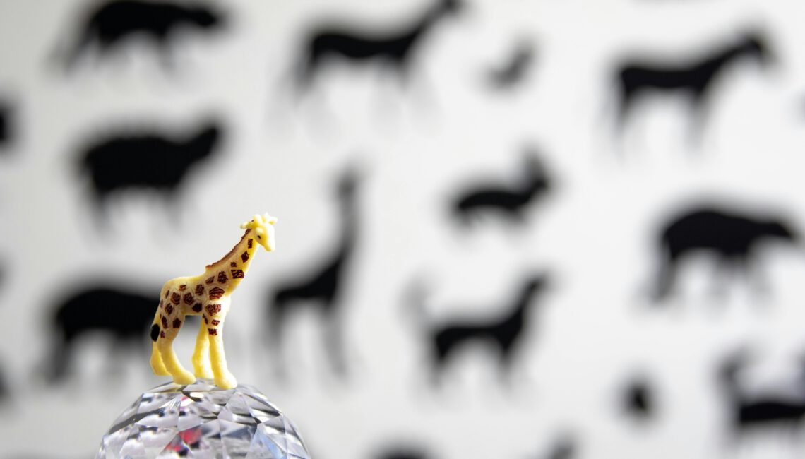 Babykamer Giraffe