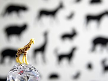 Babykamer Giraffe