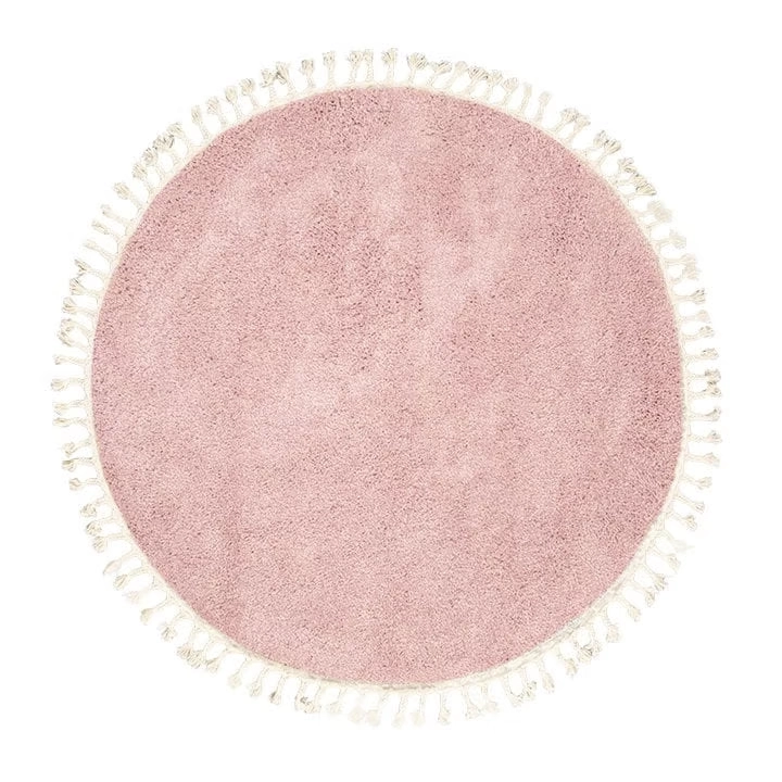 roze vloerkleed kinderkamer