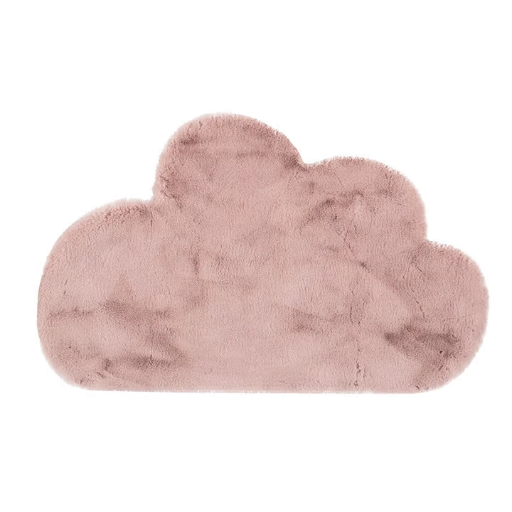 vloerkleed kinderkamer roze